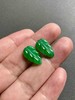 冰种阳绿翡翠叶子 商品缩略图5