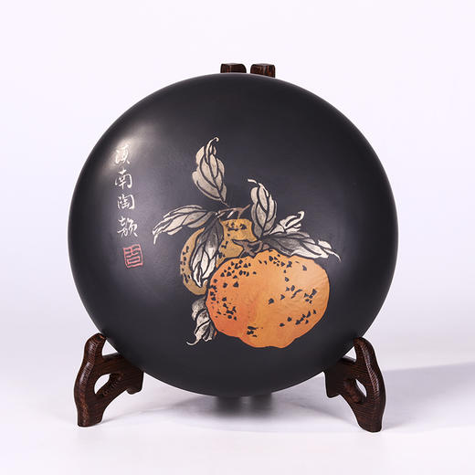 滇南陶韵 200g单饼盒 商品图0