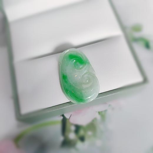 翡翠吊坠（如意） 商品图0