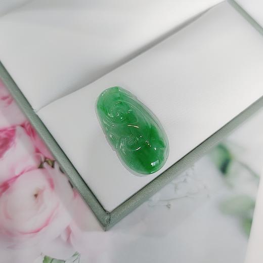 翡翠吊坠（如意） 商品图0