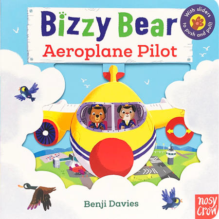 Bizzy Bear 小熊很忙系列 全13册 英文原版 机关操作纸板翻翻书 幼儿英语启蒙必备 商品图5