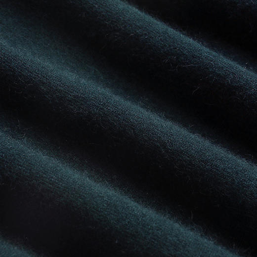 QPE-D203207秋冬新款女时尚长袖宽松中长针织连衣裙 商品图3