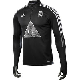 「菲董联名」ADIDAS/阿迪达斯 REAL 皇马半拉链训练服GK7841