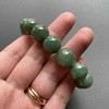 糯种墨绿翡翠大珠串手串 商品缩略图7