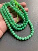 细糯种阳绿翡翠108珠串 商品缩略图0