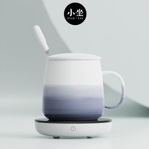 小坐保温杯垫恒温加热器暖暖杯55度恒温热牛奶温奶器水杯保温底座 商品图3