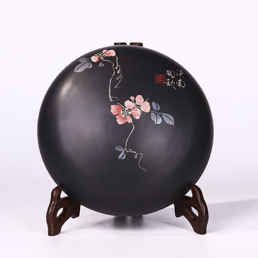 滇南陶韵 200g单饼盒 商品图4