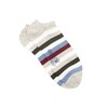 CORGI柯基英国进口男女同款条纹船袜超柔亲肤精梳棉春夏季袜子薄款 商品缩略图0