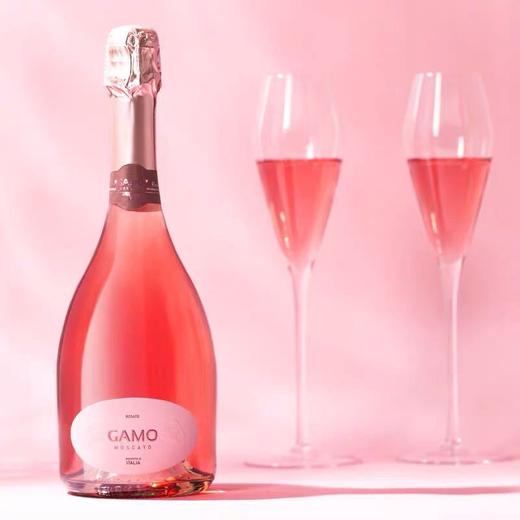 意大利卡摩桃红Mosccato高起泡葡萄酒750ml
 商品图0