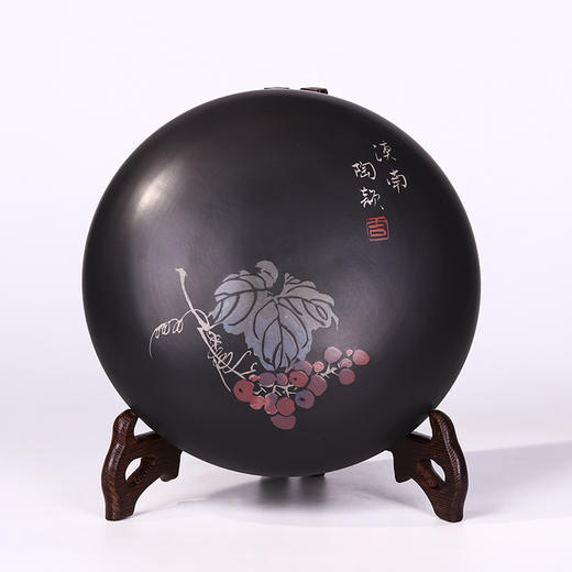 滇南陶韵200g单饼盒 商品图4