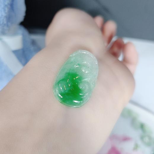 翡翠吊坠（如意） 商品图1