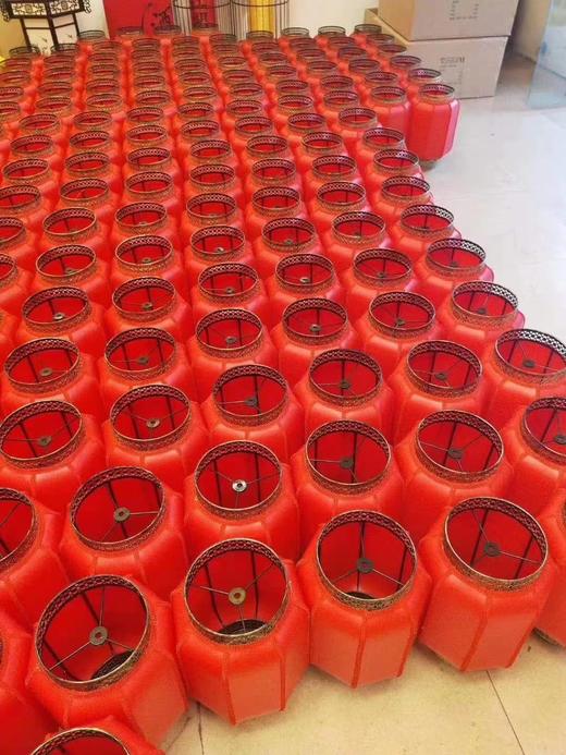 中式铁艺灯笼【运费自理】 商品图6