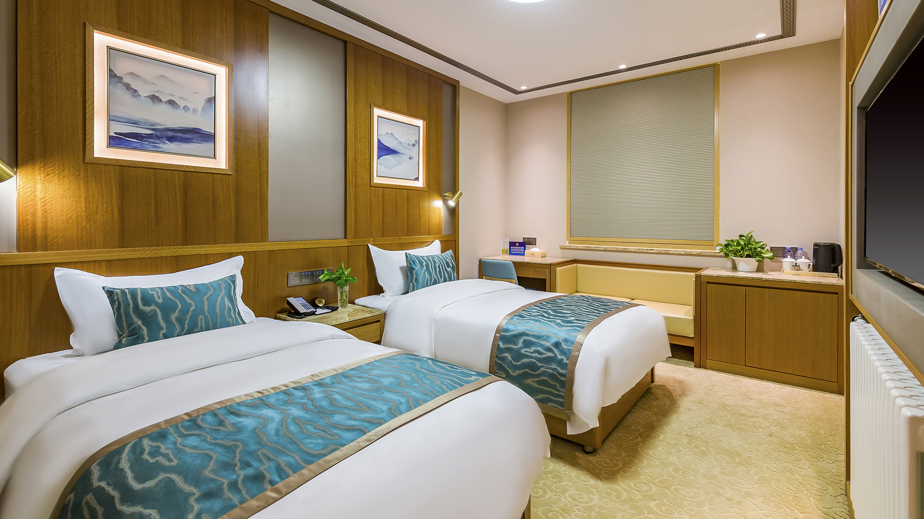 双十二特惠双床房