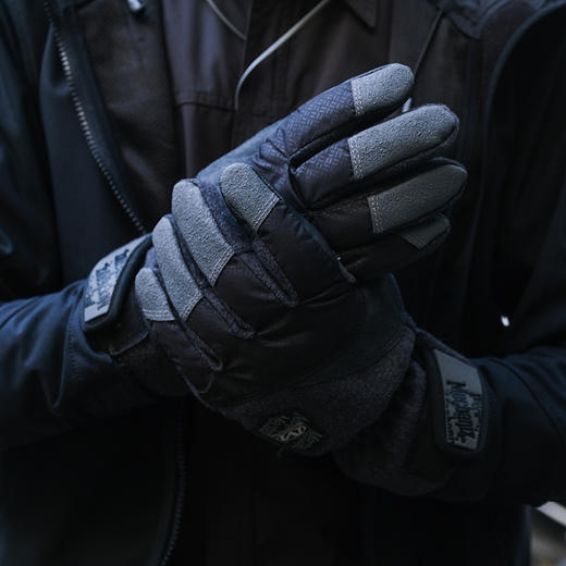 【美军标配】2020新款超级技师Mechanix冬季防风保暖触屏手套Pro 商品图4