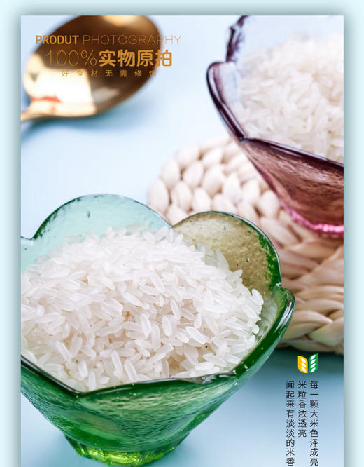素食猫稻花香大米新米黑龙江大米长粒米5kg东北特产大米新包装 商品图2