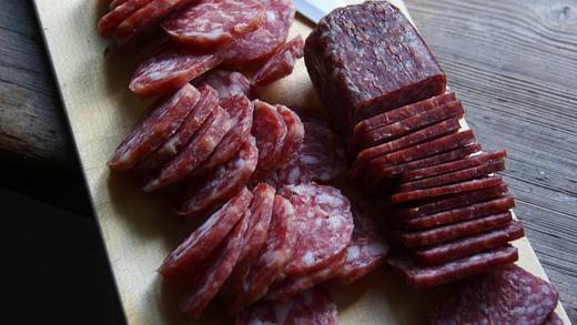 现烤 传统正宗牛肉干250g 原味 手撕条 真空装 商品图4