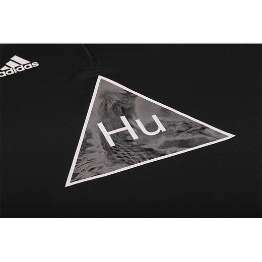 「菲董联名」ADIDAS/阿迪达斯 REAL 皇马半拉链训练服GK7841 商品图3