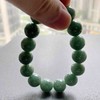 糯种墨绿翡翠大珠串手串 商品缩略图8
