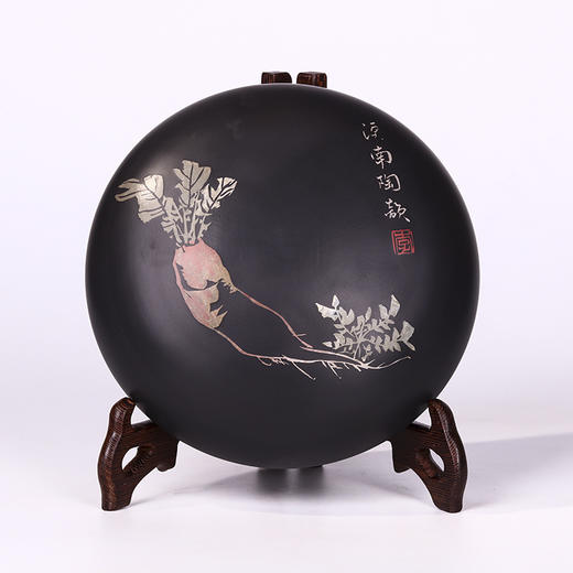 滇南陶韵 200g单饼盒 商品图4