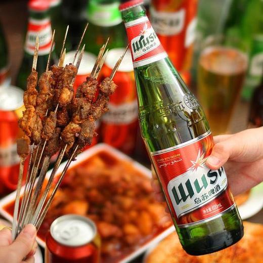 新疆夺命大老红乌苏啤酒6瓶/件（老红乌苏） 商品图3