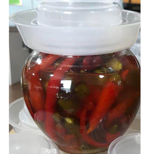 耒阳酒泡辣椒400g*2瓶 包邮 商品图1