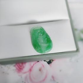 翡翠吊坠（如意）