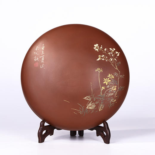 滇南陶韵 357g单饼盒 商品图0