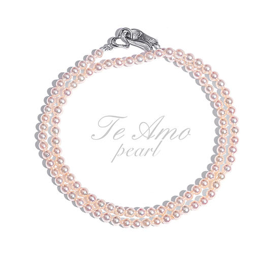 母子链系列【秀气】海水珍珠项链/经典作品 商品图4