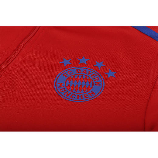 「菲董联名」ADIDAS/阿迪达斯 FCB 拜仁半拉链训练服GK7840 商品图2