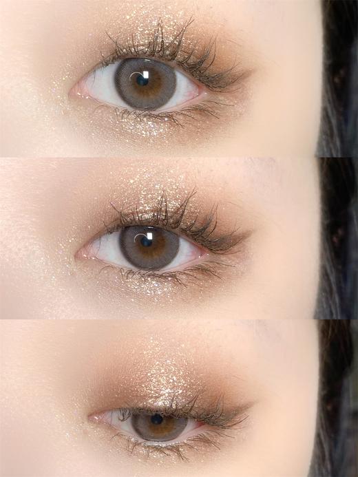 Ichoco旗下 小鹿妍灰  日抛整体直径14.2mm但是是小直径哦10片装 商品图5