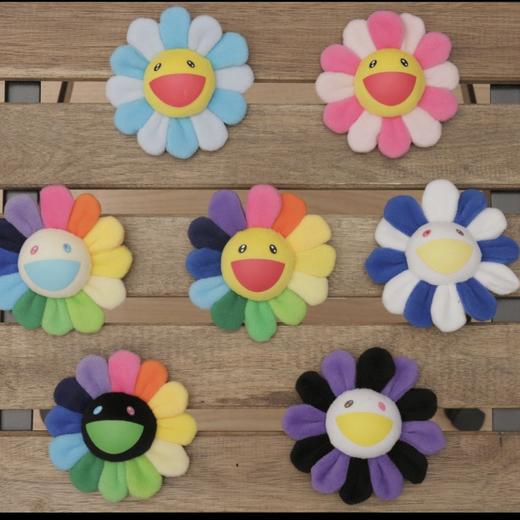 村上隆太阳花胸针-彩色 商品图1