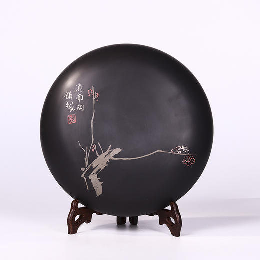 滇南陶韵 357g单饼盒 商品图4