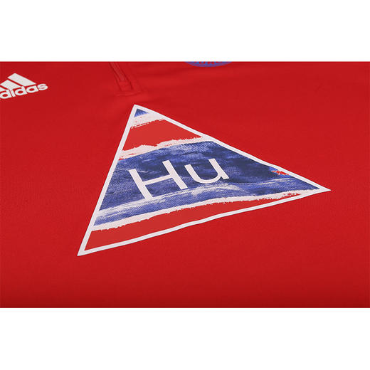 「菲董联名」ADIDAS/阿迪达斯 FCB 拜仁半拉链训练服GK7840 商品图3