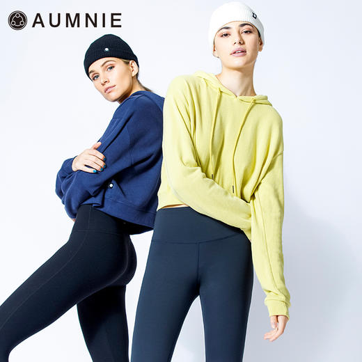 每天配多彩宽松连帽上衣  秋冬运动休闲罩衫 商品图2