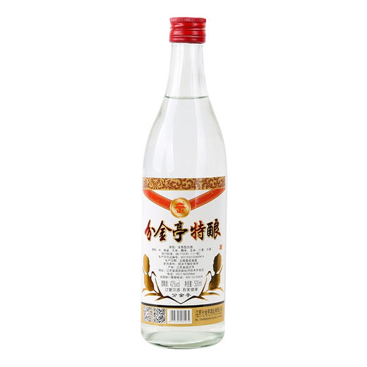 分金亭 42度 特酿  500ML*12瓶 整箱装 浓香型白酒 商品图2