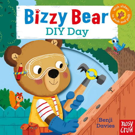 Bizzy Bear 小熊很忙系列 全13册 英文原版 机关操作纸板翻翻书 幼儿英语启蒙必备 商品图2
