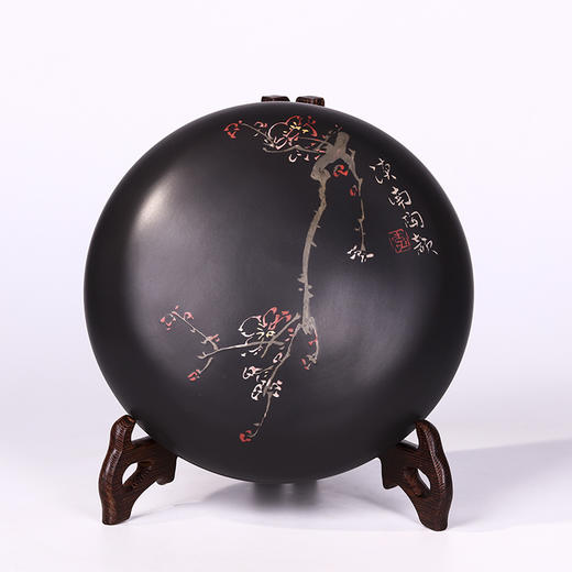 滇南陶韵 200g单饼盒 商品图4