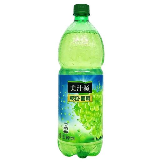 美汁源 果粒葡萄饮料 1.25l