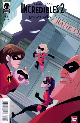 变体 超人总动员 Disney Pixar Incredibles 2 Slow Burn