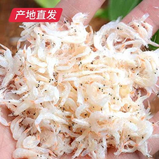 【海头渔夫】非淡干咸虾皮 500g产地直发 商品图1