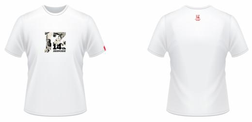 【爵士大都会版】2018爵士上海音乐节纪念T恤 商品图2