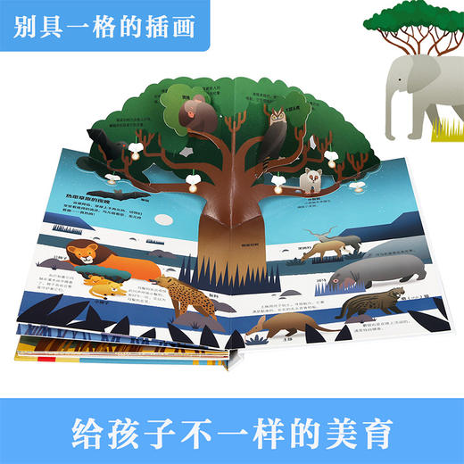 宝宝玩英语商城-乐乐趣-小手忙不停 有趣的野生动物 商品图1