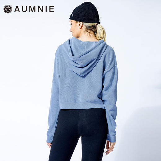 每天配多彩宽松连帽上衣  秋冬运动休闲罩衫 商品图3