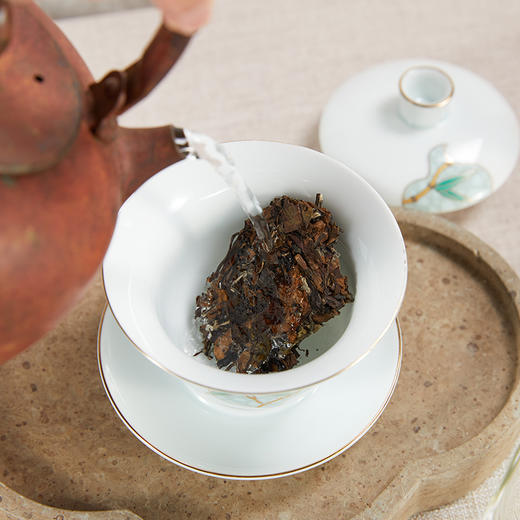 益品惠丰丨一路有您 福鼎白茶 贡眉 2013年原料 350g 商品图4