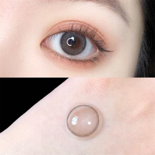 Ichoco旗下 小鹿妍灰  日抛整体直径14.2mm但是是小直径哦10片装 商品图11