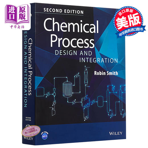 化工工艺设计与集成（第2版） Chemical Process Design and Integration 英文原版 Wiley - 中商进口商城
