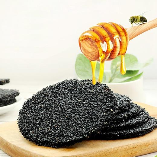 【蜂蜜黑芝麻饼】235g/盒  多规格任选  食养人 实实在在养人 商品图3