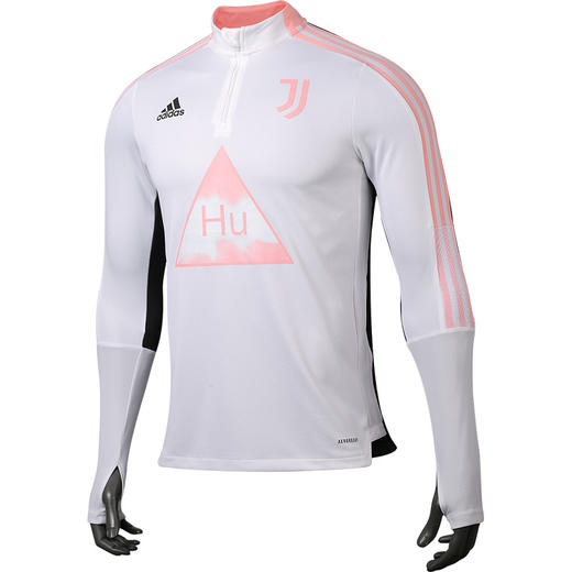 「菲董联名」ADIDAS/阿迪达斯 尤文训练半拉链套头衫GK7824 商品图0