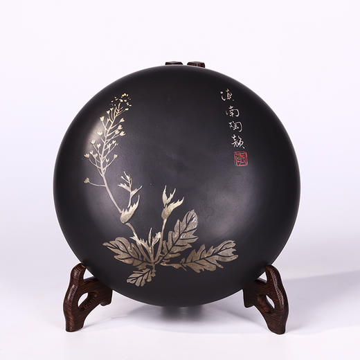 滇南陶韵 200g单饼盒 商品图2