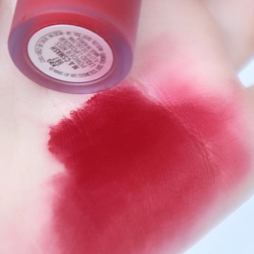 mac新款柔雾唇釉987果酱色